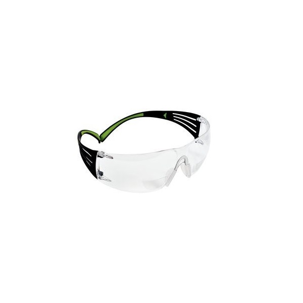 GLASSES, READER, BLACK,CLEAR, 2.5+ - Bifocals